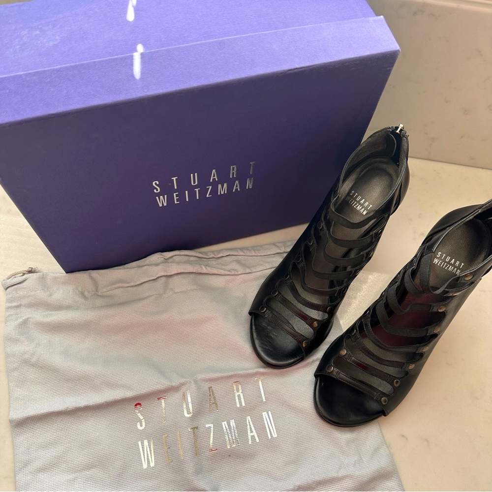 Stuart Weitzman Marie Heel Sz 8